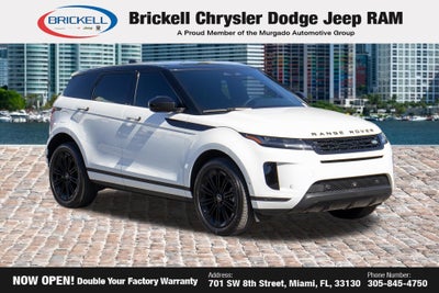 2025 Land Rover Range Rover Evoque S