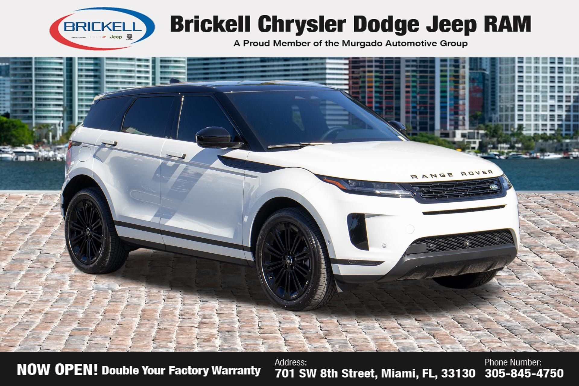 2025 Land Rover Range Rover Evoque S
