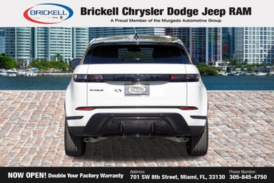 2025 Land Rover Range Rover Evoque S