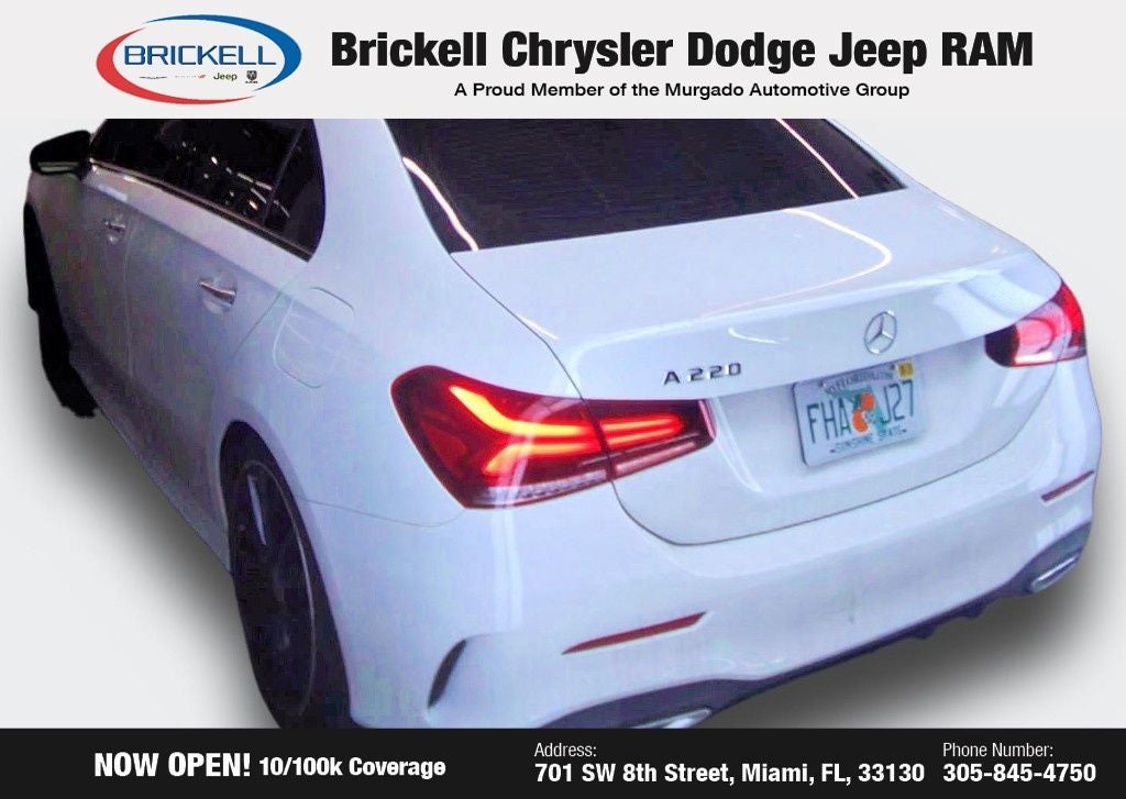 2022 Mercedes-Benz A-Class A 220