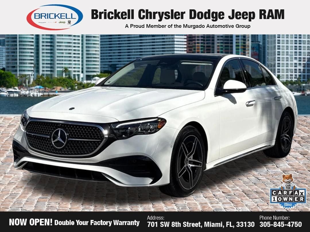 2024 Mercedes-Benz E-Class E 350 4MATIC®