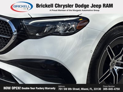 2024 Mercedes-Benz E-Class E 350 4MATIC®