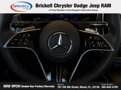 2024 Mercedes-Benz E-Class E 350 4MATIC®