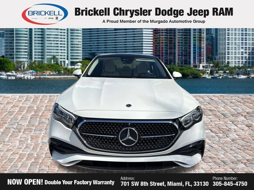 2024 Mercedes-Benz E-Class E 350 4MATIC®