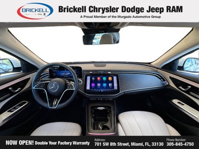 2024 Mercedes-Benz E-Class E 350 4MATIC®