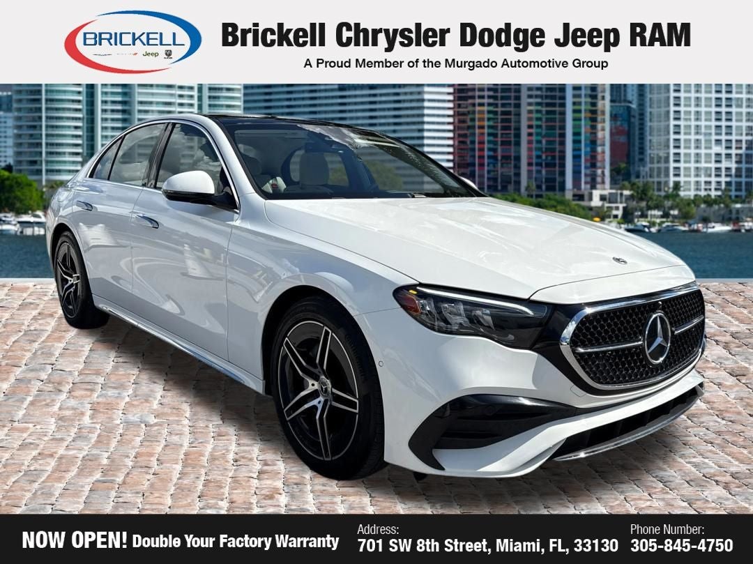 2024 Mercedes-Benz E-Class E 350 4MATIC®