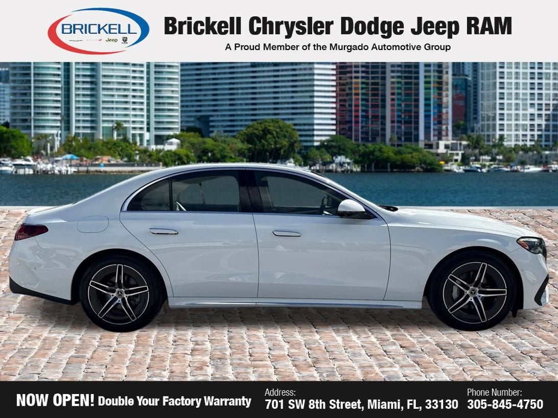 2024 Mercedes-Benz E-Class E 350 4MATIC®