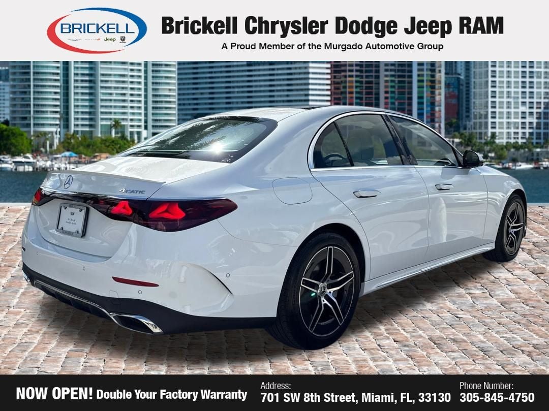 2024 Mercedes-Benz E-Class E 350 4MATIC®