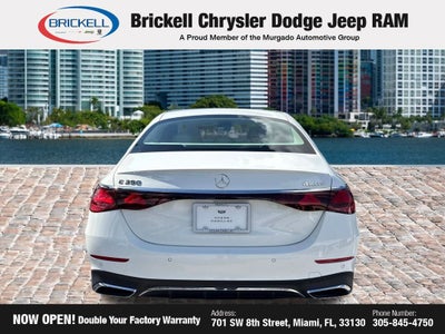 2024 Mercedes-Benz E-Class E 350 4MATIC®