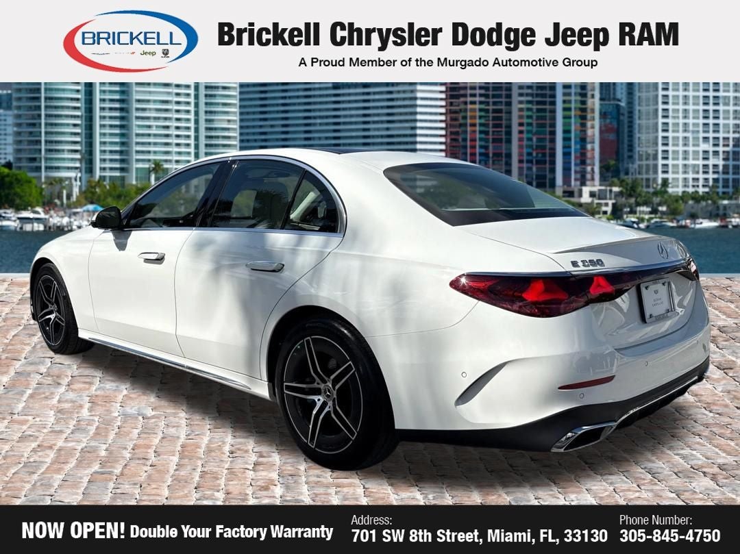 2024 Mercedes-Benz E-Class E 350 4MATIC®