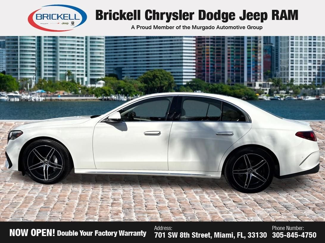 2024 Mercedes-Benz E-Class E 350 4MATIC®