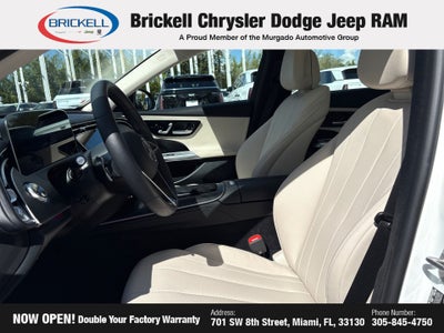 2024 Mercedes-Benz E-Class E 350 4MATIC®