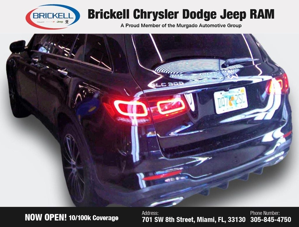 2021 Mercedes-Benz GLC GLC 300