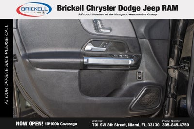 2021 Mercedes-Benz GLB GLB 250 4MATIC®