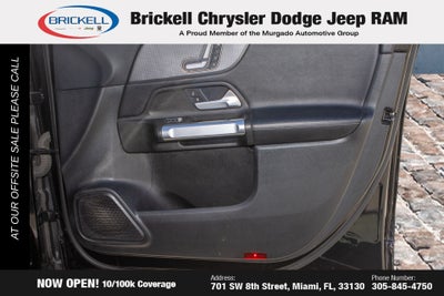 2021 Mercedes-Benz GLB GLB 250 4MATIC®