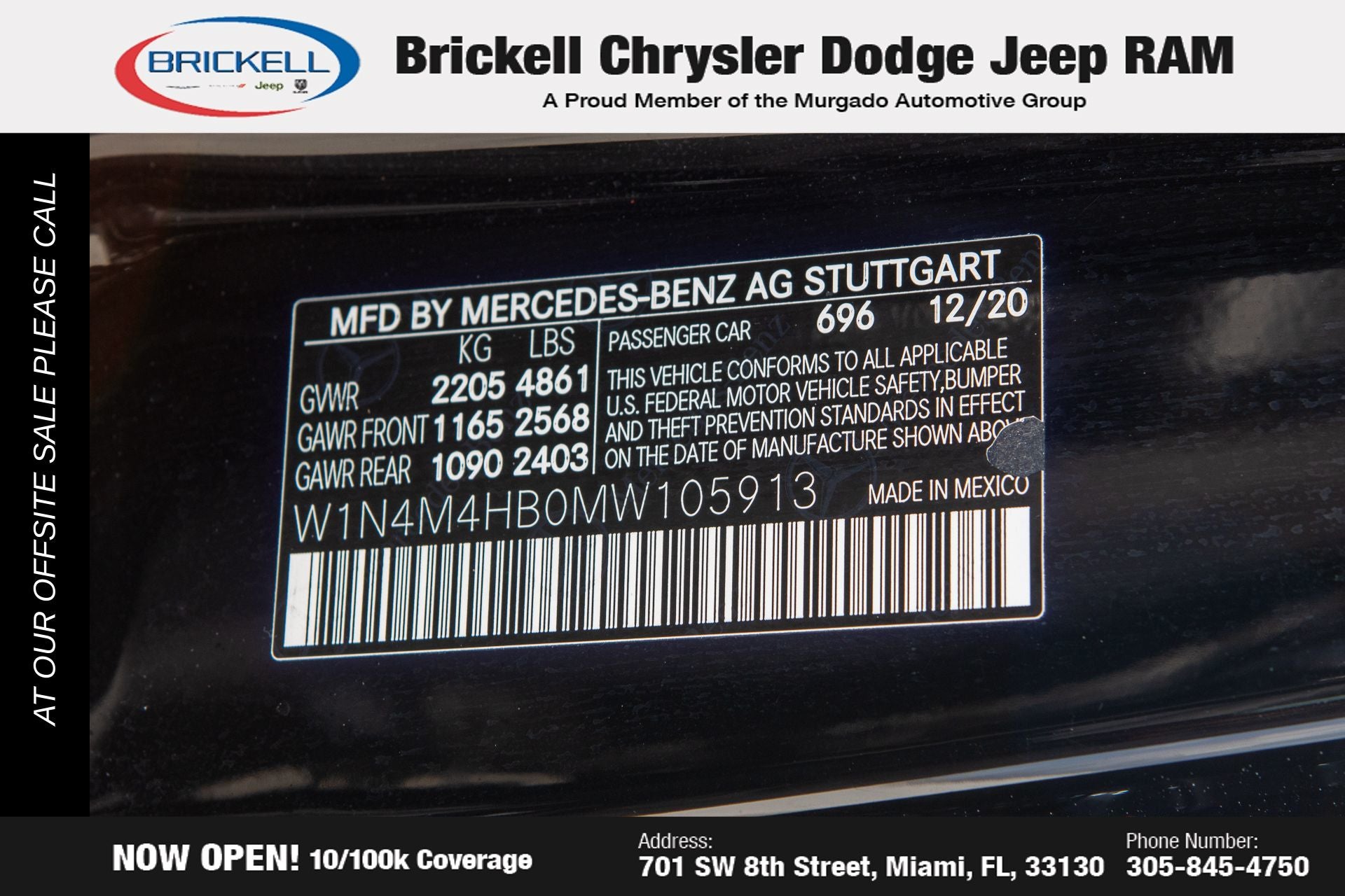 2021 Mercedes-Benz GLB GLB 250 4MATIC®