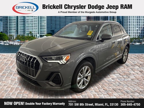 2025 Audi Q3 Premium S Line quattro