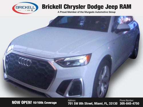 2022 Audi Q5 45 S line Premium quattro