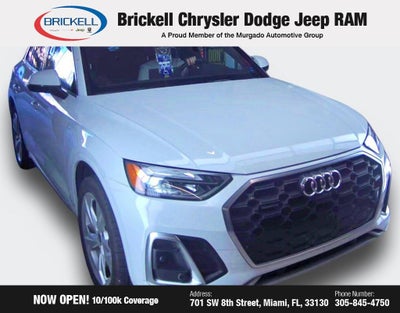 2022 Audi Q5 45 S line Premium quattro