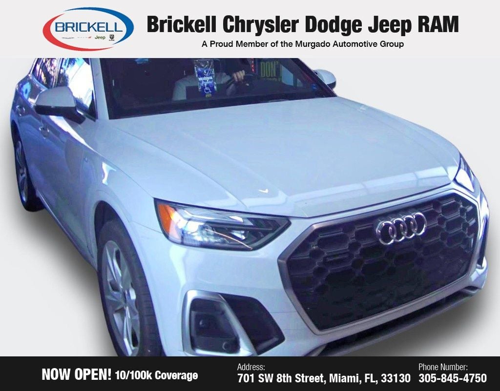 2022 Audi Q5 45 S line Premium quattro