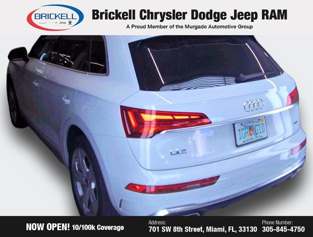 2022 Audi Q5 45 S line Premium quattro