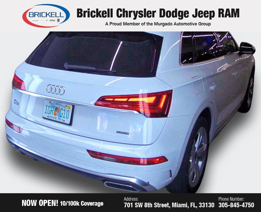 2022 Audi Q5 45 S line Premium quattro