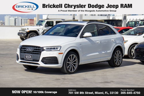 2017 Audi Q3 2.0T Prestige quattro