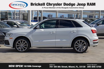 2017 Audi Q3 2.0T Prestige quattro