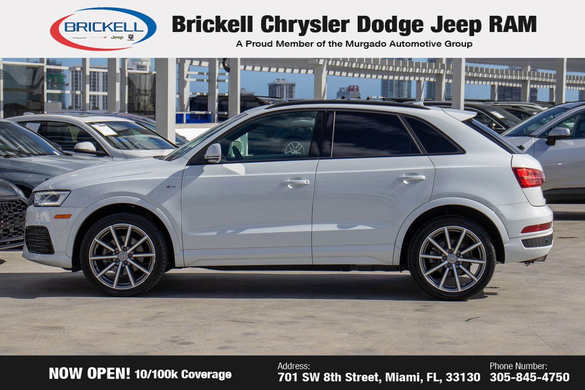 2017 Audi Q3 2.0T Prestige quattro