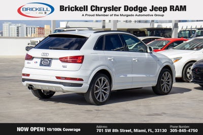 2017 Audi Q3 2.0T Prestige quattro