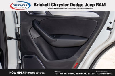 2017 Audi Q3 2.0T Prestige quattro