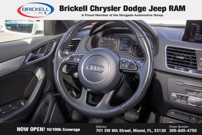 2017 Audi Q3 2.0T Prestige quattro