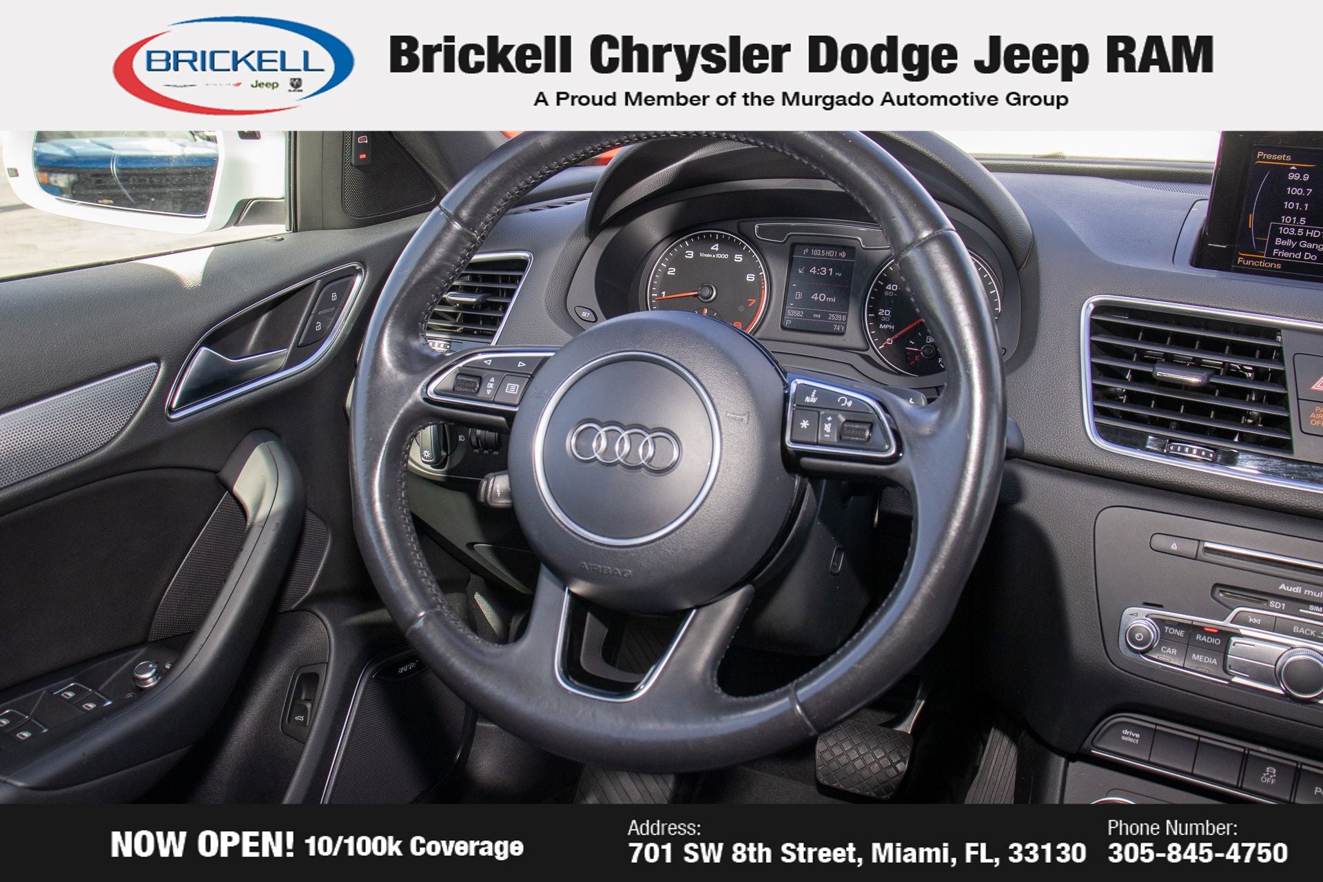 2017 Audi Q3 2.0T Prestige quattro