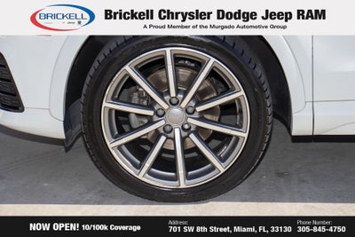 2017 Audi Q3 2.0T Prestige quattro