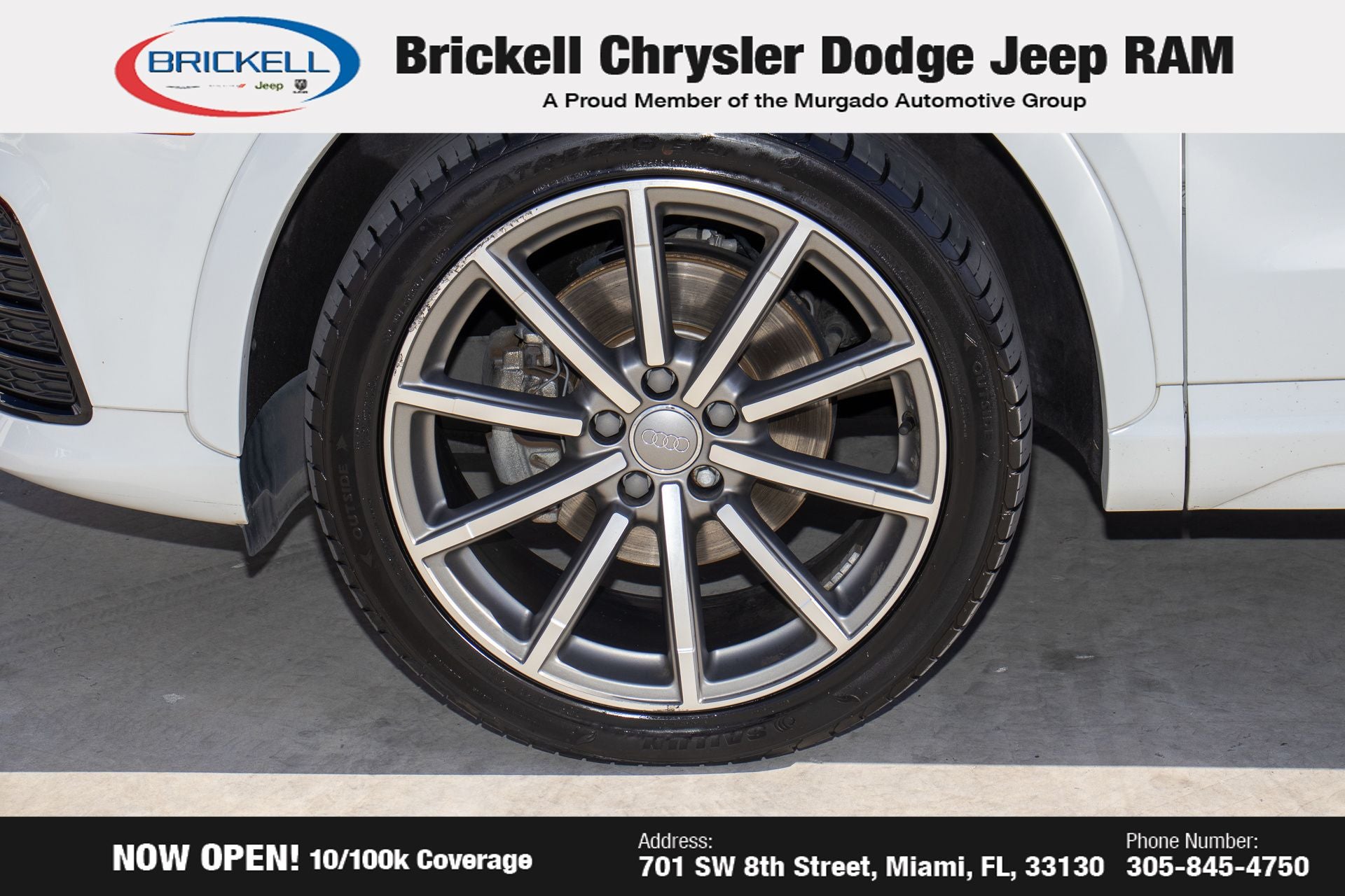 2017 Audi Q3 2.0T Prestige quattro