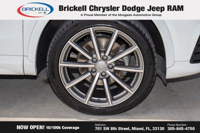 2017 Audi Q3 2.0T Prestige quattro