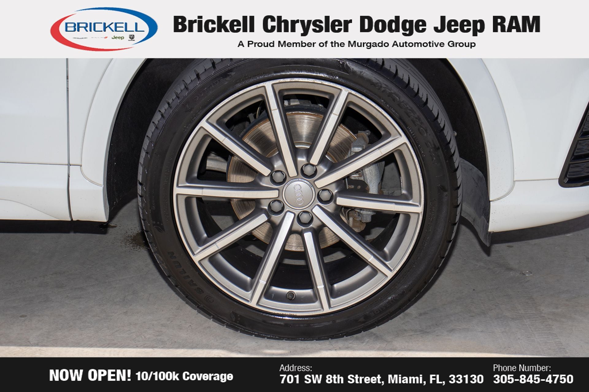 2017 Audi Q3 2.0T Prestige quattro