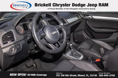 2017 Audi Q3 2.0T Prestige quattro