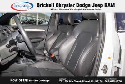 2017 Audi Q3 2.0T Prestige quattro