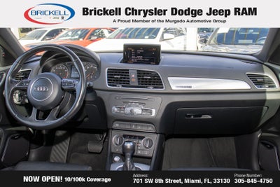 2017 Audi Q3 2.0T Prestige quattro