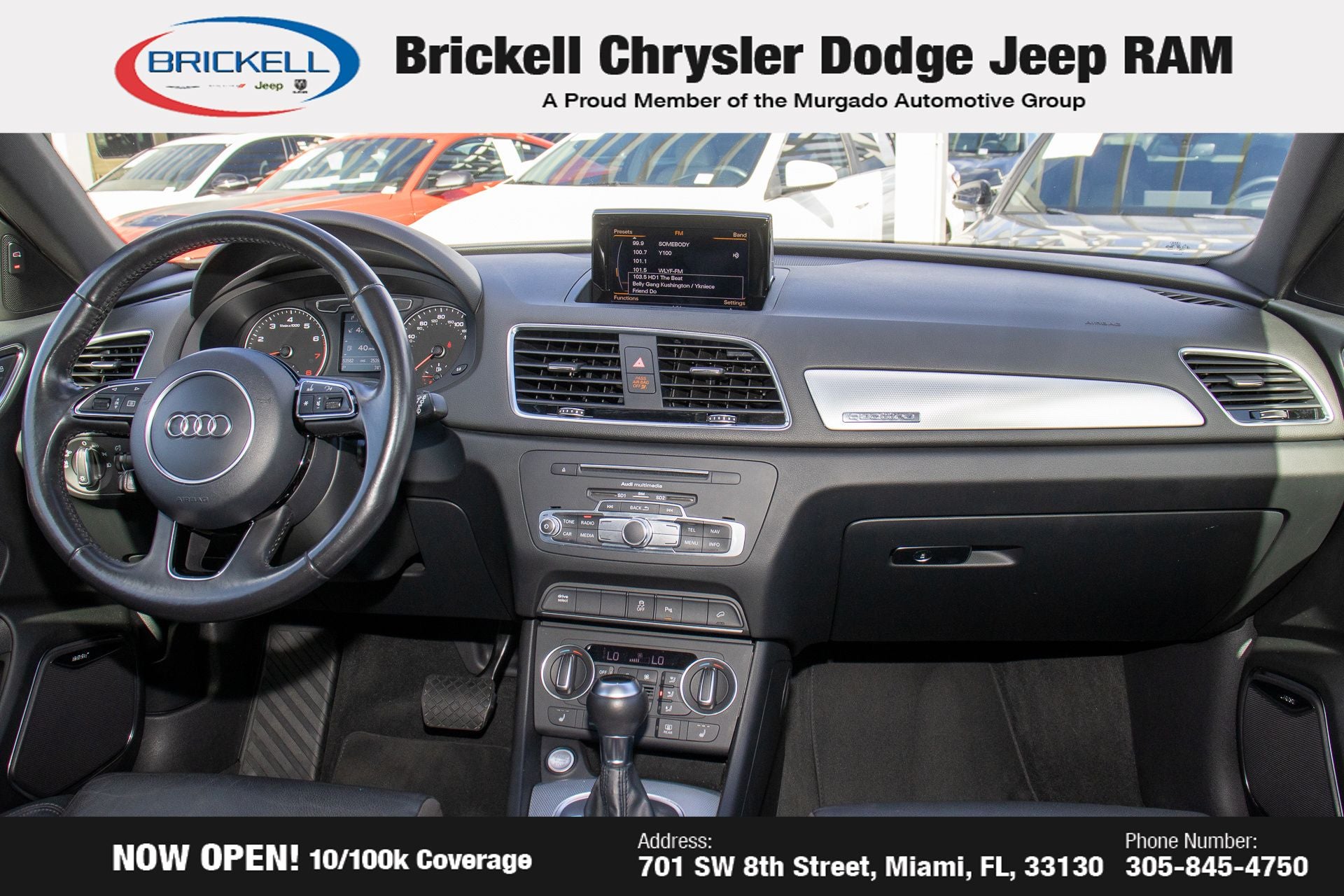 2017 Audi Q3 2.0T Prestige quattro