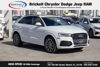 2017 Audi Q3 2.0T Prestige quattro