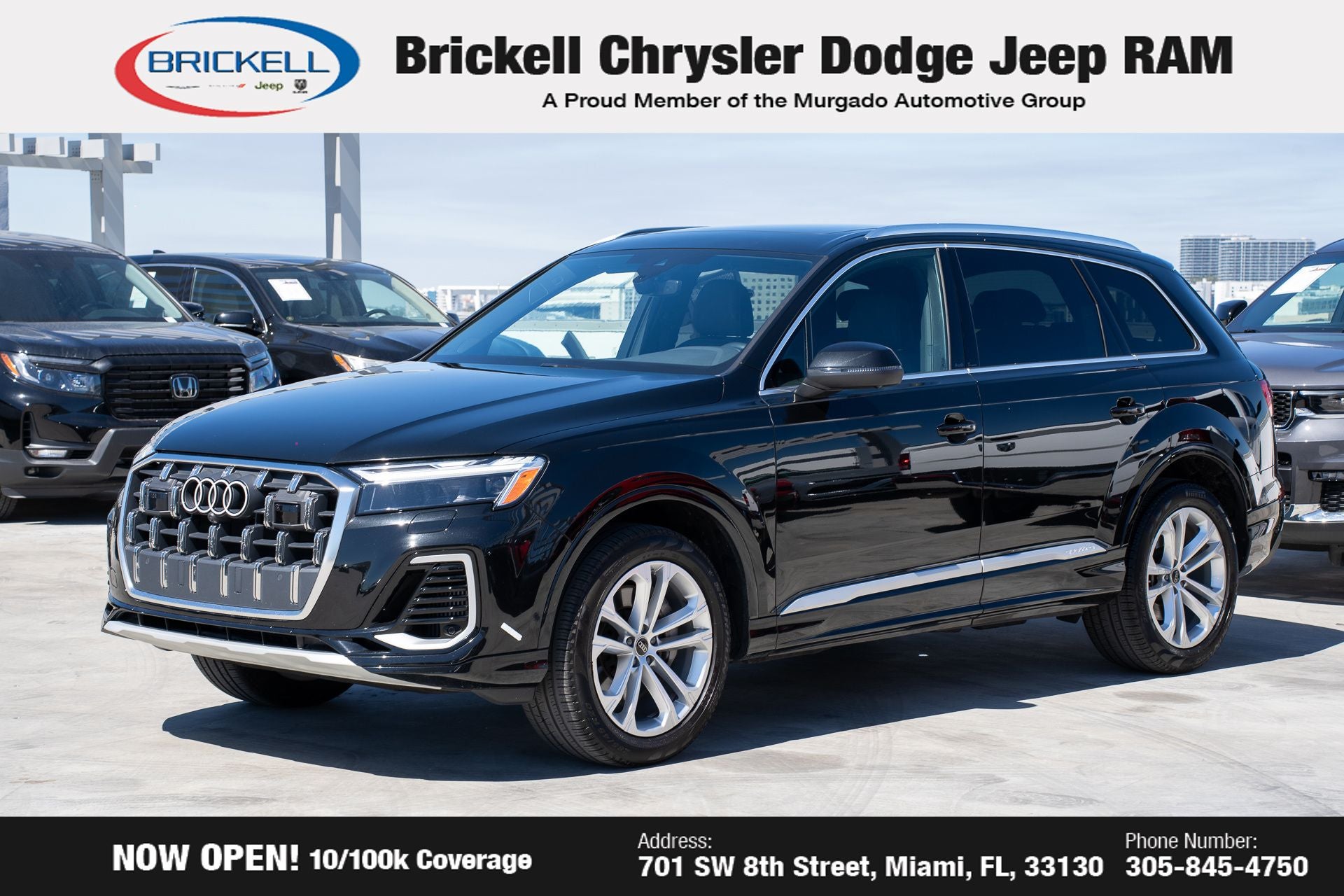 2025 Audi Q7 55 Premium Plus quattro