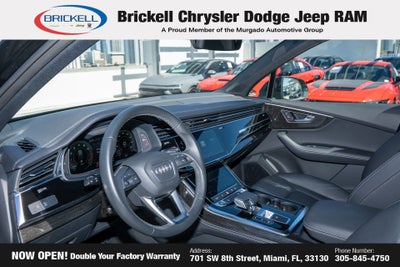 2025 Audi Q7 55 Premium Plus quattro