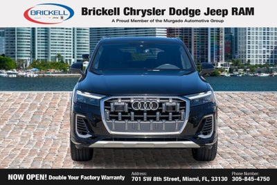 2025 Audi Q7 55 Premium Plus quattro