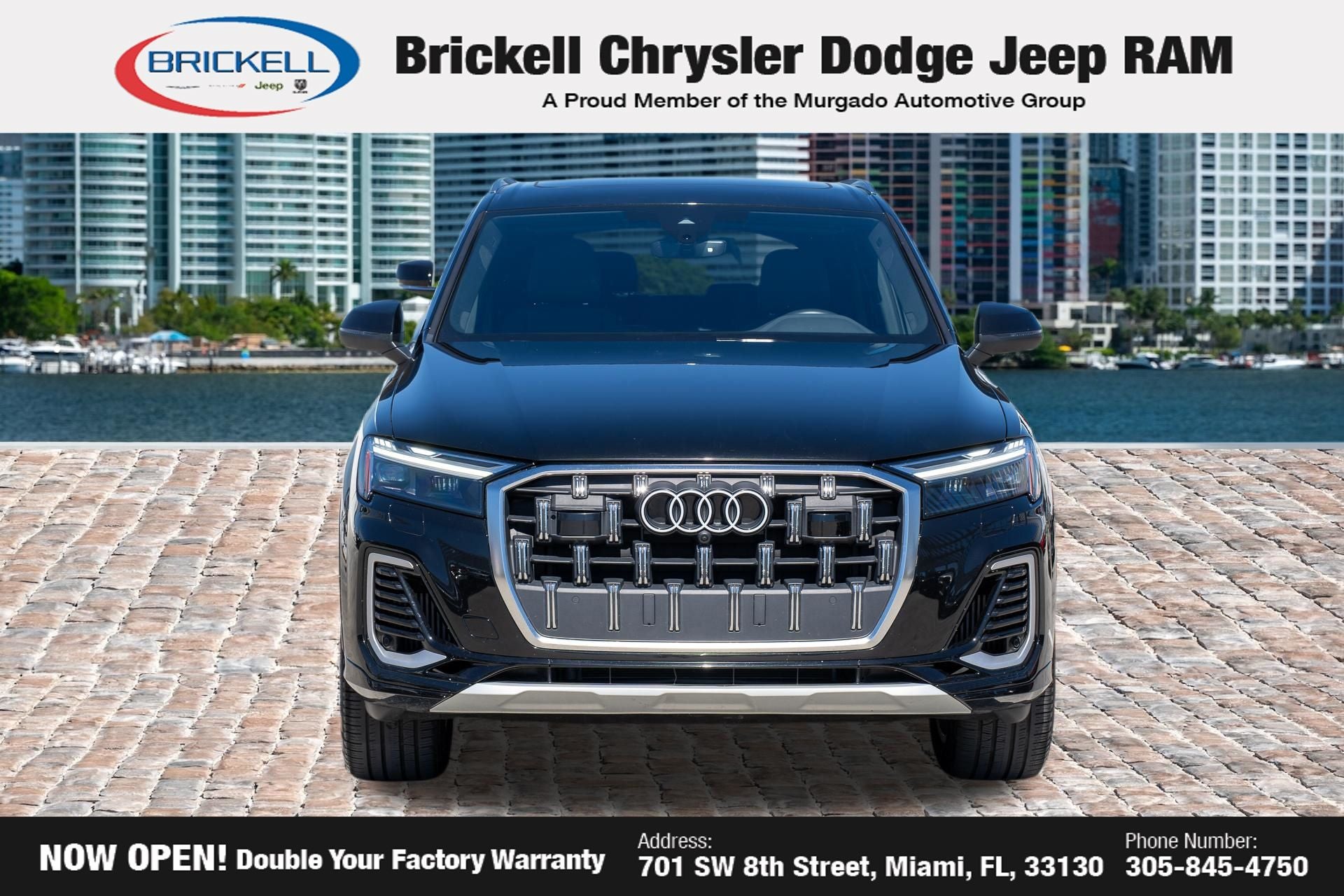 2025 Audi Q7 55 Premium Plus quattro