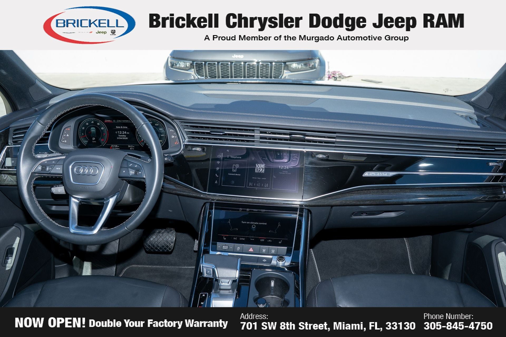 2025 Audi Q7 55 Premium Plus quattro