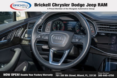 2025 Audi Q7 55 Premium Plus quattro