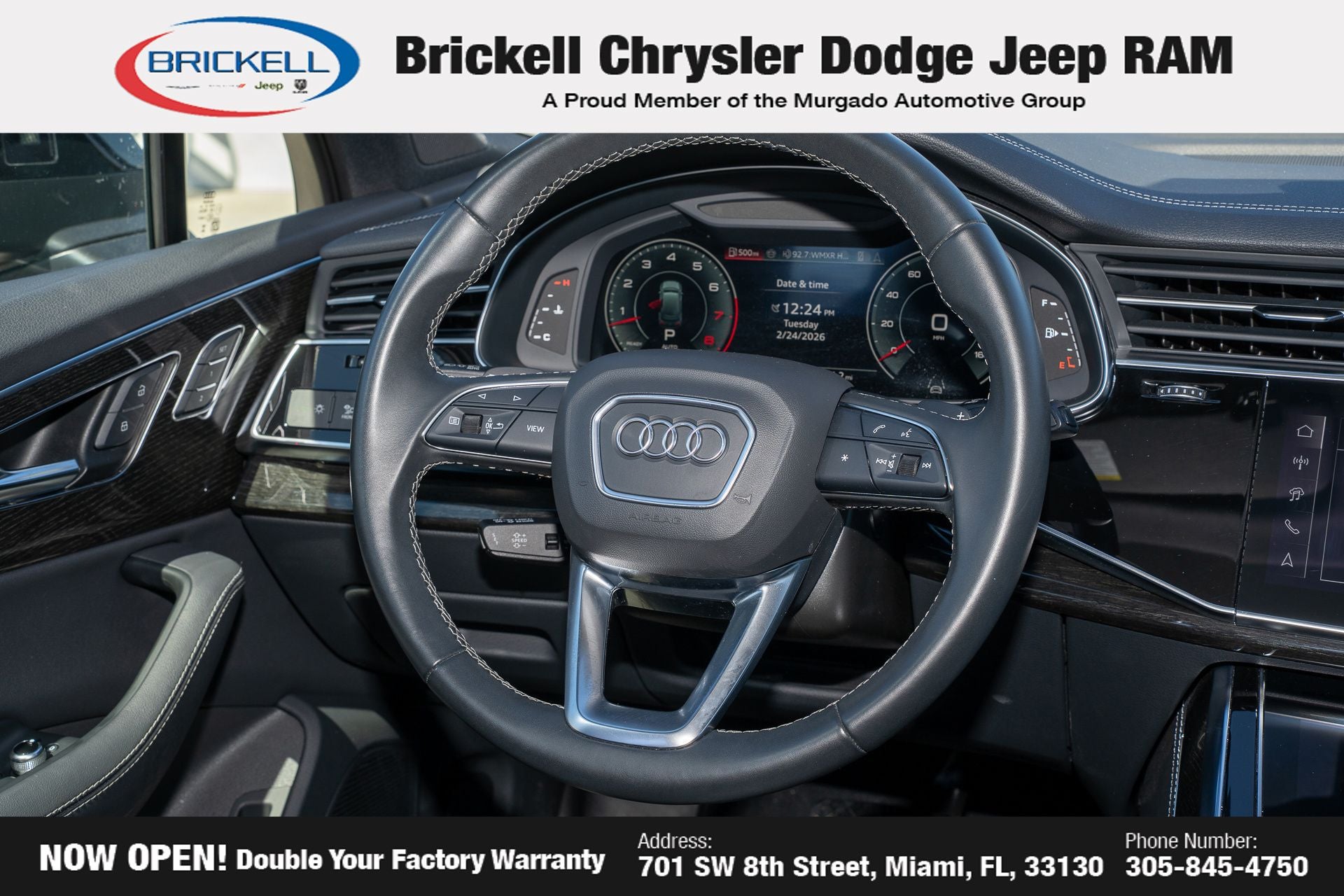 2025 Audi Q7 55 Premium Plus quattro