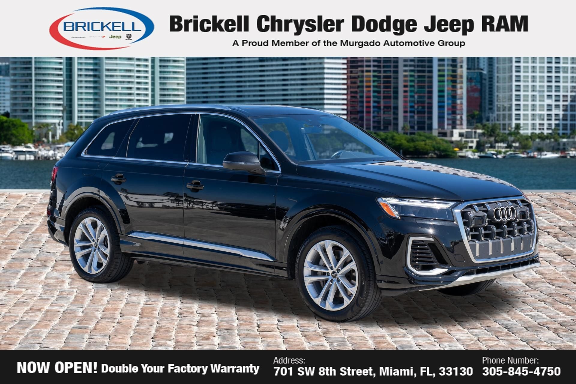 2025 Audi Q7 55 Premium Plus quattro